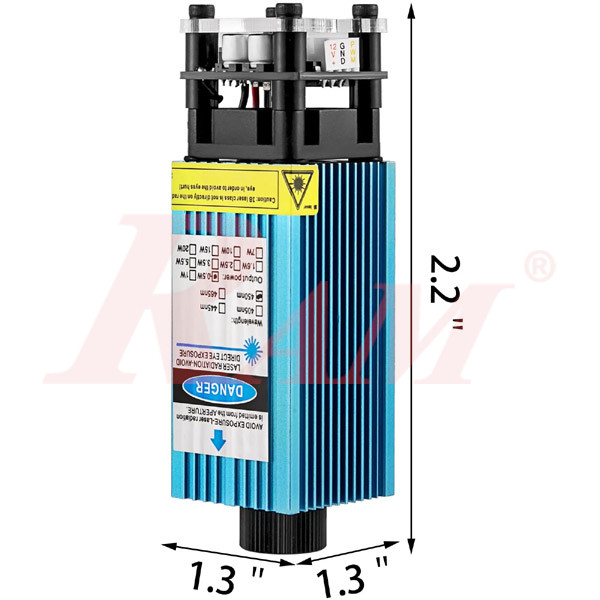 500mW Laser Engraving Head Module (450nm Blue Laser) | RAM Electronics ...