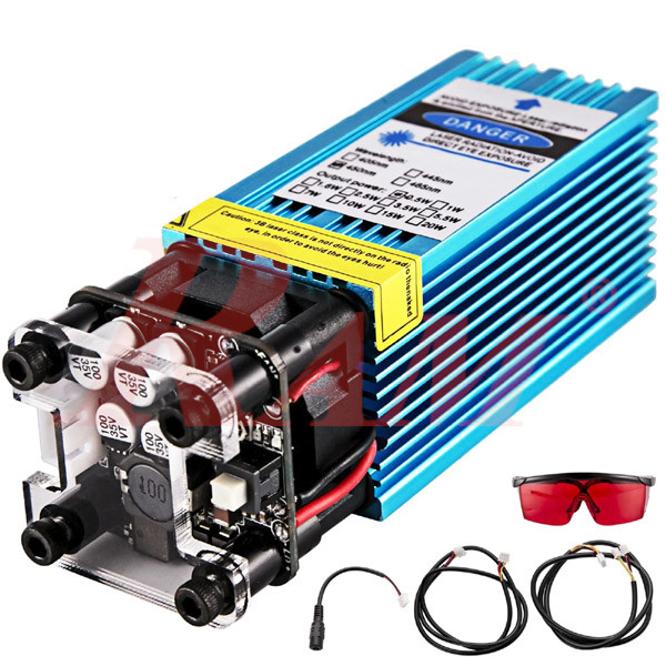 500mW Laser Engraving Head Module (450nm Blue Laser) | RAM Electronics ...