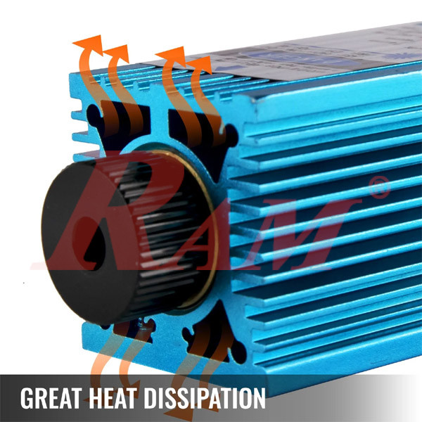 500mW Laser Engraving Head Module (Blue Laser)