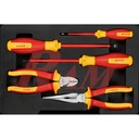 BOSCH VDE Hand Tools Mixed Set 5 pcs Professional (SKU#1600A02NG2)