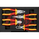 BOSCH VDE Pliers Set 4 pcs Professional (SKU#1600A02NG1) Insulated 1000V