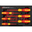 BOSCH VDE Screwdriver Set SL/PH 7 pcs Professional (SKU#1600A02NF7) Insulated 1000V