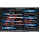 BOSCH Screwdriver Set SL/PH/PZ/TX 6 pcs Professional (SKU# 1 600 A02 CV3)