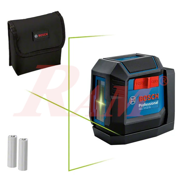 BOSCH Line LASER Level 2 Line Green Light GLL 12-22G Professional (SKU# 0 601 065 320)