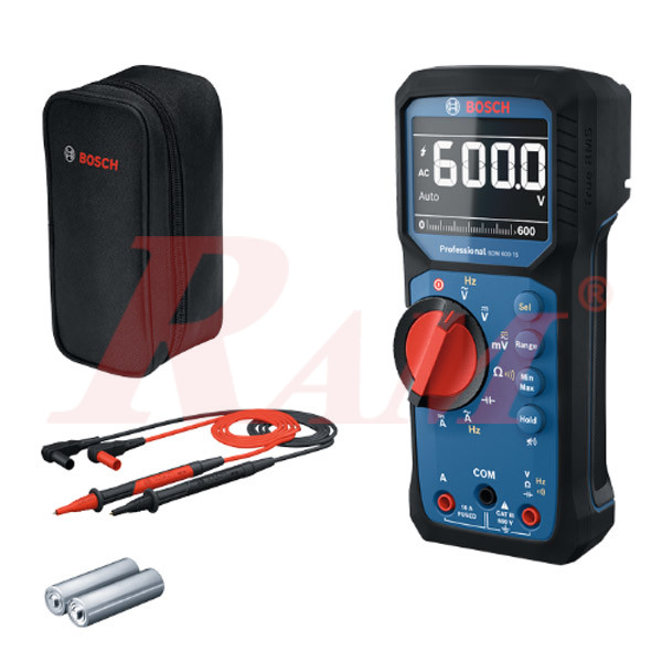 BOSCH Digital multimeter PRO GDM 600-15 Professional (SKU# 0 601 077 300)