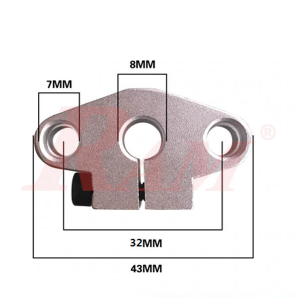 SHF8 Linear Axis Guide Holder | RAM Electronics website