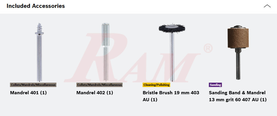 DREMEL® Multipurpose Accessories Set (687) - 26150687JA