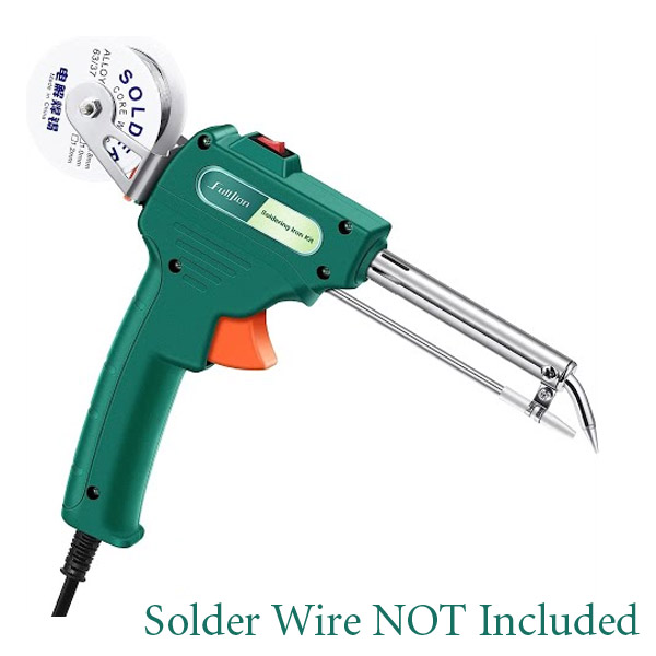 GT10-60W Soldering Iron Gun Shape With Solder Wire Feeding