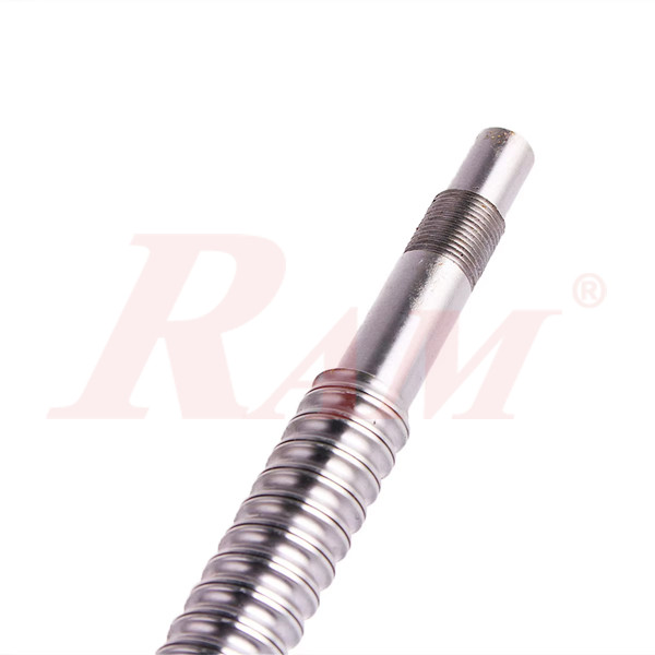 Ball Screw 1605 - 1000mm Machine Ending With Flange Nut