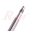 Ball Screw 1605 - 400mm Machine Ending With Flange Nut