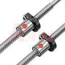 Ball Screw 1605 - 700mm Machine Ending With Flange Nut