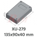 Plastic Project Box XU-279 Size 130x85x35 mm