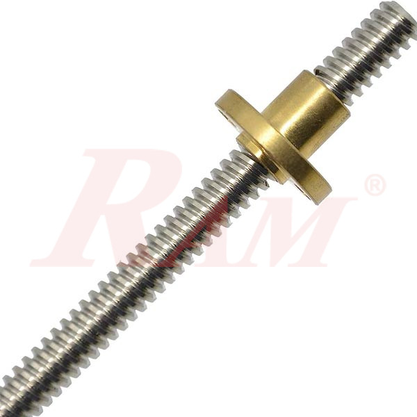 Lead Screw T8 Length 700mm Dimeter 8mm + 1 nut