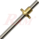 Lead Screw T8 Length 700mm Dimeter 8mm + 1 nut