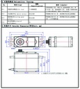 Servo FS5106B  120 degree  6Kg.cm