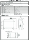 Servo FS5113R  360 degree  14Kg.cm