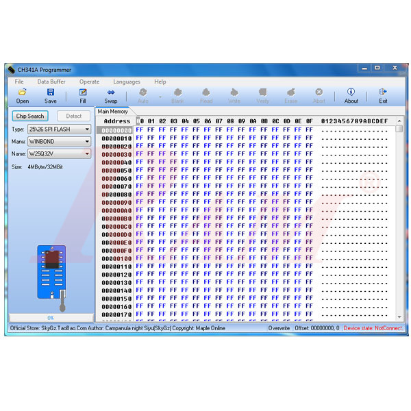 Programmer CH341A