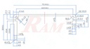 Aluminum Project Box AL-110 Size 110x76x46 mm