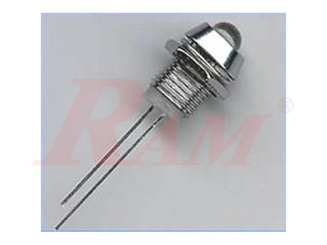 LED 5mm Metal Cover - Holder