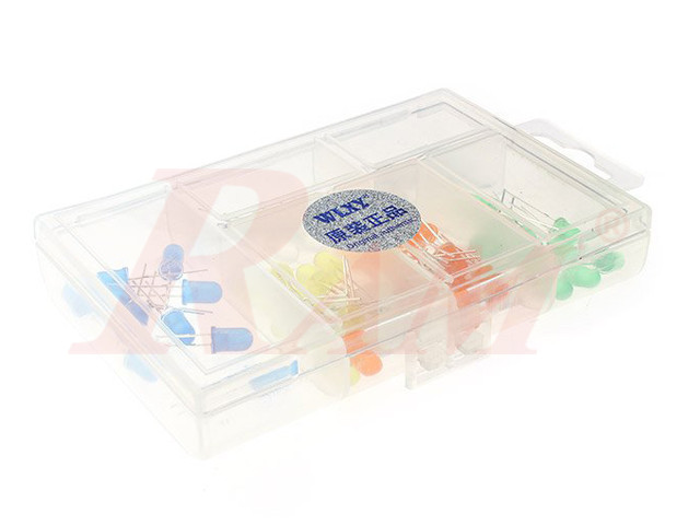 LED Pack 5mm Mixed (60 LED) + Free Storage Box