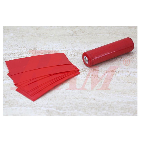 Heat Shrink for Battery 18650 - RED color