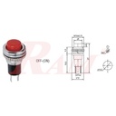 Push Button Type 2 - Red Color