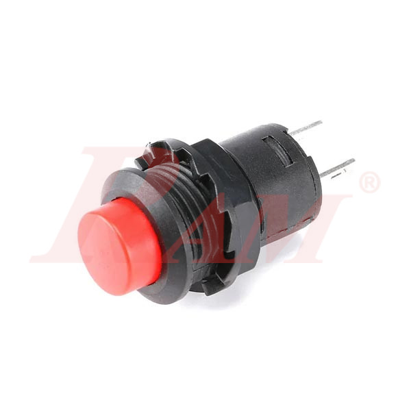 Switch Momentary DS-425 Red - Self Resetting