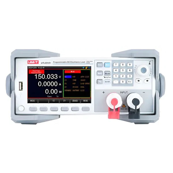 UTL8512+ Programmable DC Electronic Load (300 W, Single Channel)