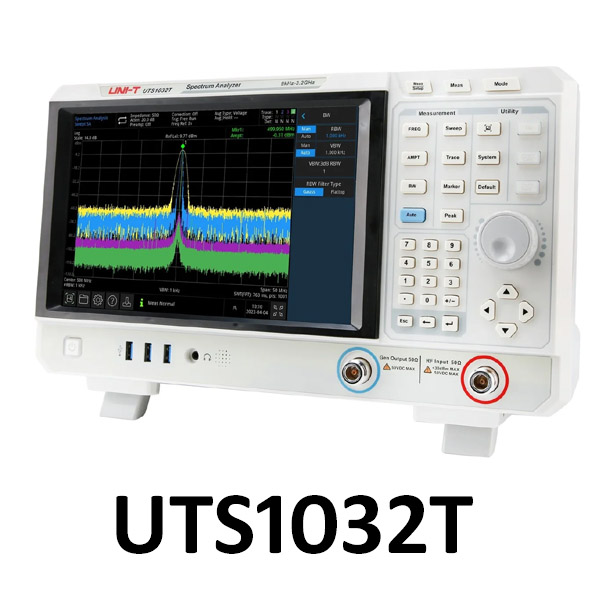 UTS1032T UNI-T Spectrum Analyzer 3.2GHz Advanced-Series with Tracking Generator