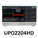UNI-T UPO2204HD 4-Channel High-Resolution Digital Oscilloscope 200 MHz (12-bit, 2.5 GSa/s) جهاز اوسلسكوب فائق القدرة 200 ميجاهرتز 4 قناة مزود بقياسات وخصائص متقدمة جدا