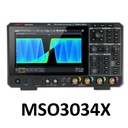 MSO3034X UNI-T Mixed Signal Oscilloscope 350 MHz 4 Analog + 16 Digital Channels, 5 GSa/s Sampling Rate, Built-in Spectrum Analyzer, Logic Analyzer, Protocol Decoder, and Optional Function / Arbitrary Waveform Generator