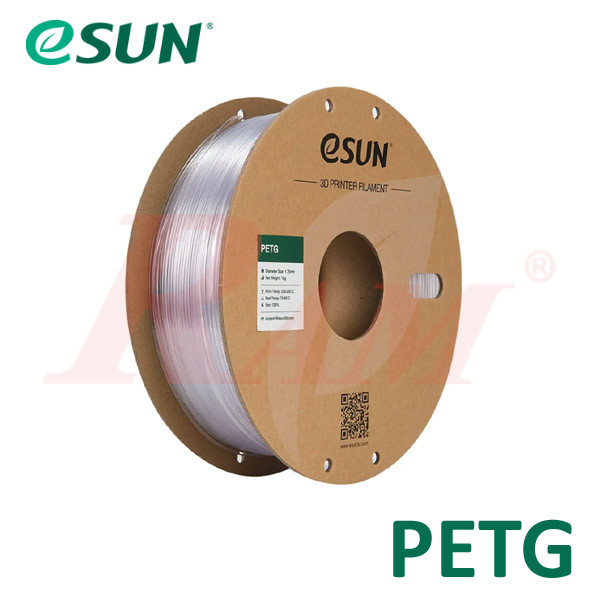 eSUN® PETG 3D Printer Filament (1.75mm) - 1Kg Roll