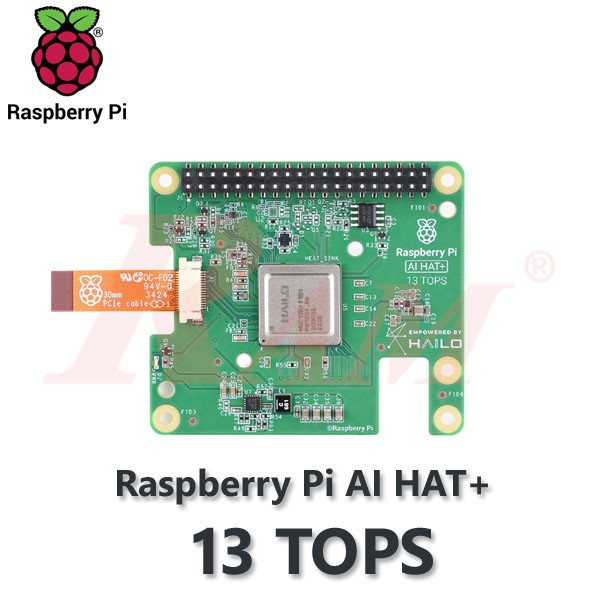 Raspberry Pi AI HAT+ 13 TOPS