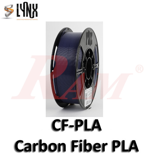 LynX Brand CF-PLA (Carbon Fiber) 3D Printer Filament (1.75mm) - 1Kg Roll