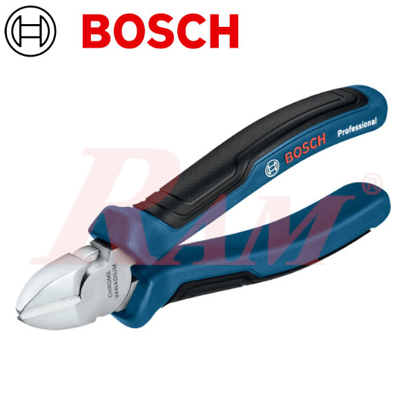 BOSCH Diagonal Side Cutters 160 mm Professional (SKU#1 600 A01 TH9)