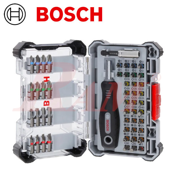 BOSCH Extra Hard Screwdriver Bit Set 50 pcs (SKU# 2 607 012 080)