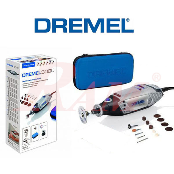 DREMEL® 3000 (3000-15) Drill & Grinding Multi-Tool - F0133000JA اداة متعددة الاستخدام للحفر والجلخ ماركة دريمل