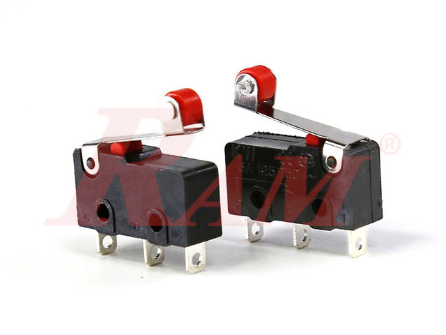 Micro Switch With Wheel - MS2
