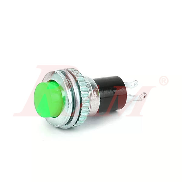 Push Button Type 2 - Green Color