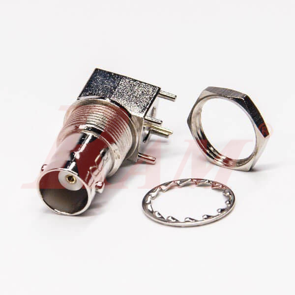 BNC Female PCB Mount