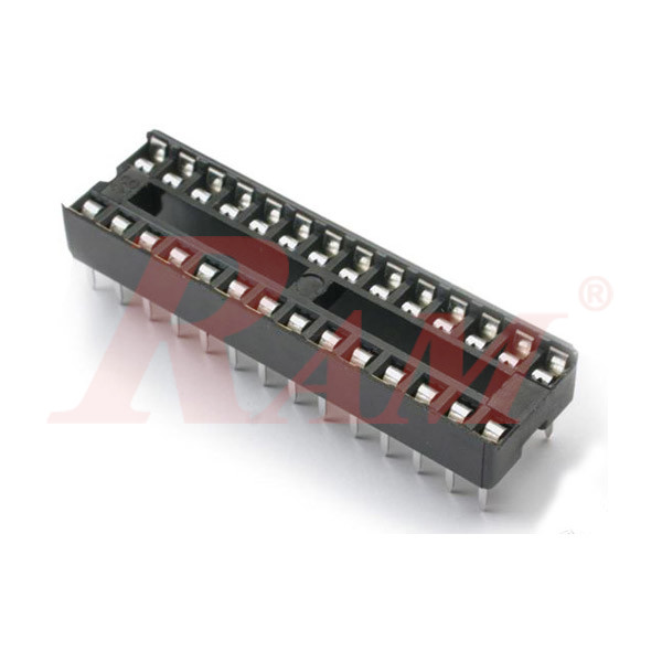 IC Socket N14+14 Narrow - Base 28 pin