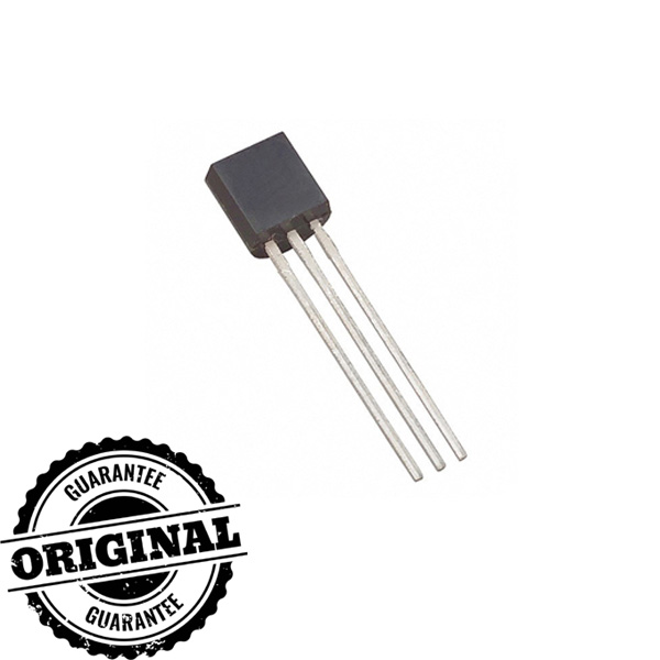 DS18B20 - Genuine Original IC - Digital Temperature Sensor