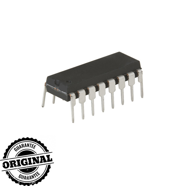 IC 7447 - BCD to 7-Segment Decoder/Driver Common ANODE - Original