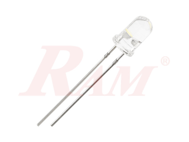 IR LED 5mm Infrared Transmitter ليد ارسال اشعة تحت الحمراء IR مقاس 5 مم