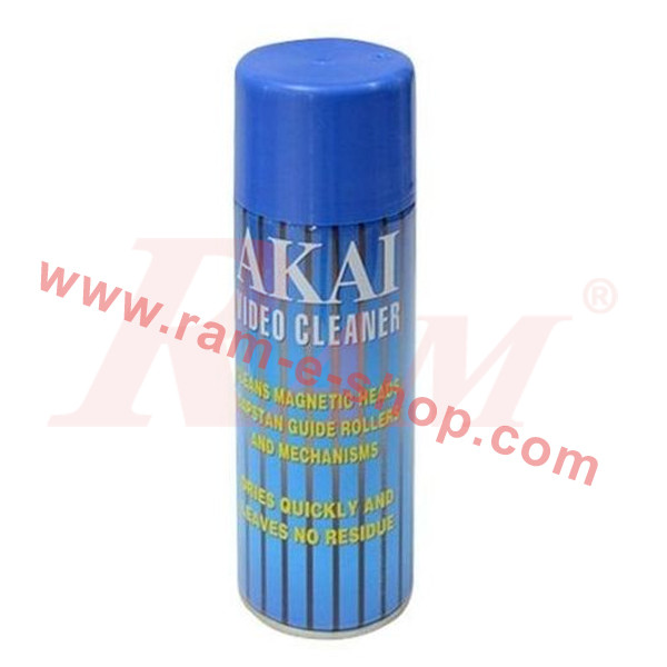 AKAI Spray Cleaner 250mL - Dry Cleaner Degreaser سبراي بخاخ تنظيف اكاي جاف ازرق - 250 ملي