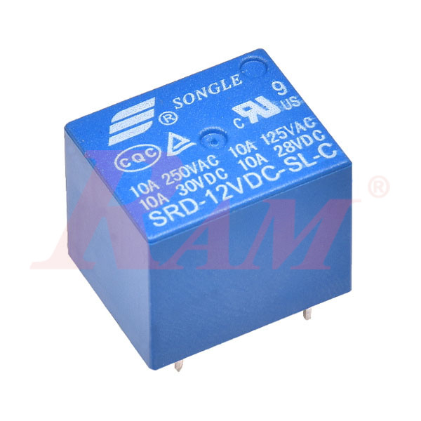 Re1-Relay 12V-10A 5pin
