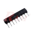 Resistor Network 4.7KΩ x 8 (9pins)