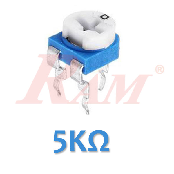 Top Adjust Potentiometer 5KΩ