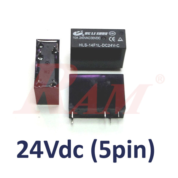 Re4-Relay 24V 5pin 10A