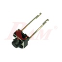 Press 2pin 6x6x6 mm Tack Switch مفتاح برس 2 طرف مقاس 6×6×6 ملم